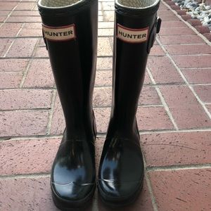 Kids Hunter Tall Rainboots